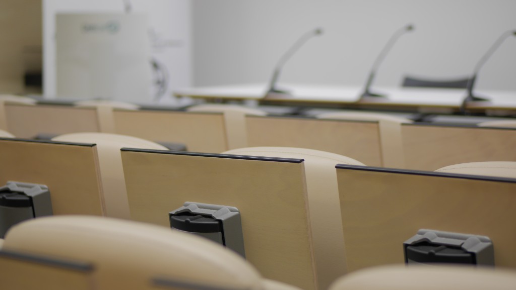 Sala de docència i reunions de la Fundació Cemcat